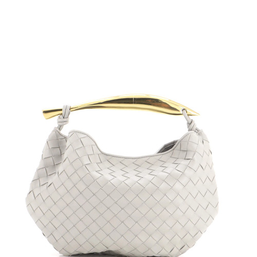 Bottega Veneta Sardine Top Handle Bag Intrecciato Nappa Classic