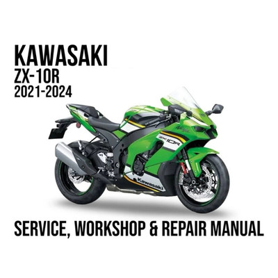 Kawasaki ZX-10R Ninja 2021-2024 Service Repair Workshop Manual PDF