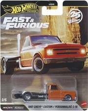 Hot Wheels 2026 Fast Furious 25th Anniversary 1967 Chevy Custom