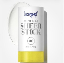 Supergoop Mineral Sheer Stick SPF 30 0.70 Oz
