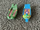 Vintage Slammers Replacement Skateboard Lot Of 2 Skater 1990 Mattel Accessories
