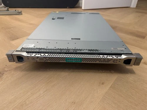 HP ProLiant DL360 Gen9 | 2× Xeon E5-2697v4 | 128GB RAM | 2.9TB SSD | NVME
