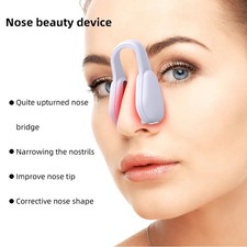 Patented Silicone Nose Shaper:Electric EMS Technology For Easy Nose Lifting