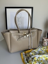 Schultertasche, Echtleder, Damentasche Made in Italy