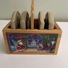 Brown Bag Christmas Cookie Tiles 1999 Vintage...