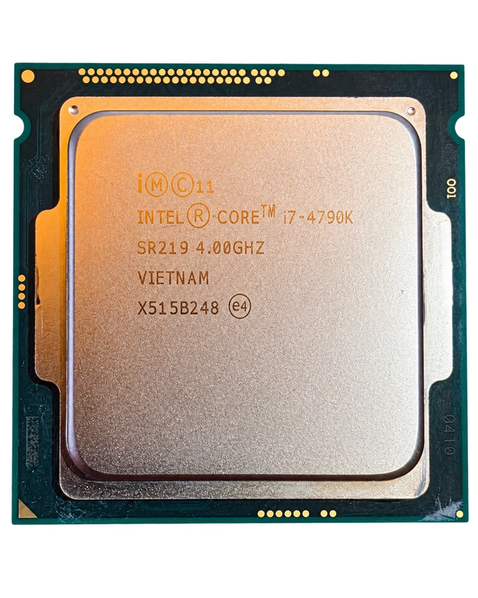 Intel Core i7-4790K Computer Processors for sale | eBay