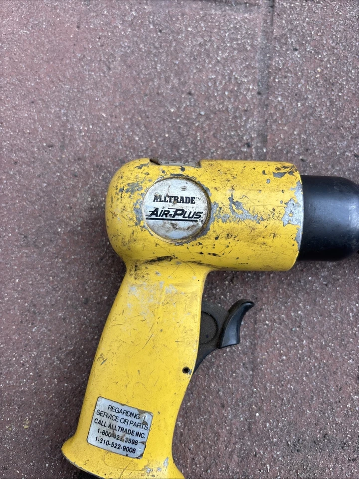 Cincel de martillos neumáticos Alltrade Air-Plus amarillo 1800-a-150 Foto 3 de 4