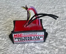 MSD Ignition 8132 Magneto Tachometer Converter