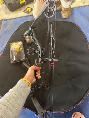 Bowtech kids bow and accesories