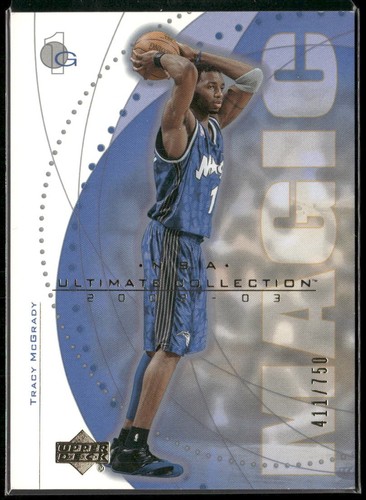 Tracy McGrady #46 2002 Ultimate Collection card