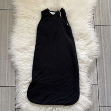 Kyte Baby Sleep Bag Black 1.0 TOG Size Small Bamboo Rayon Sleep Sack 0-6 Months