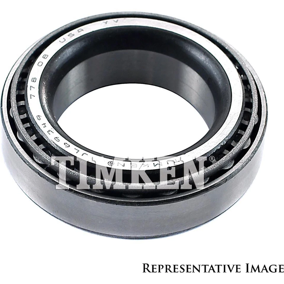 Juego de 4 cojinetes de rueda delantera y carreras para Toyota Tercel 1980 1981 1982 Timken Foto 3 de 4