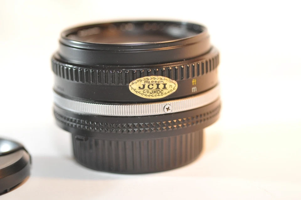 尼康 Nikkor 50 毫米 F/1.8 AI-S AIS PRIME 煎饼镜头 阅读 适用于 FA FM2N F3HP FE2 FG — 第 3/4 张图片