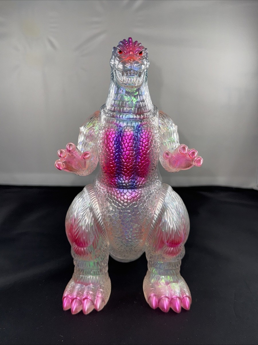 2023 MARUSAN 350 GODZILLA 1989 9” PINK BLUE AURORA TINSEL