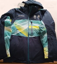 Giacca da sci Salomon Milano Cortina 2026 fuori commercio (volontari/workforce)