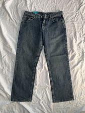 Boys Lee 16 Husky Straight Jeans Premium Select NWT Dark wash adjustable 6