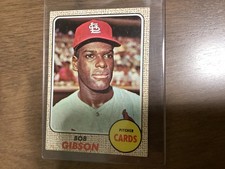 Top 10 Bob Gibson Baseball Cards 14