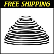 Durable Rubber Turntable Belt Set - Easy Speed Restoration