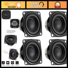 4pcs 2" 4Ohm 10W Full Range Audio Speakers Stereo Woofer Loudspeaker for Arduino