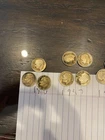 lot of 52 roosevelt dimes from 1946 to 1966