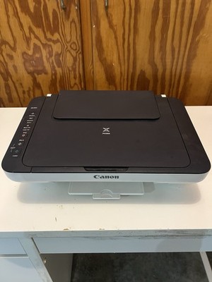 Canon Pixma MG-3022 All-In-One Inkjet Printer Great Condition - Scan Copy Print