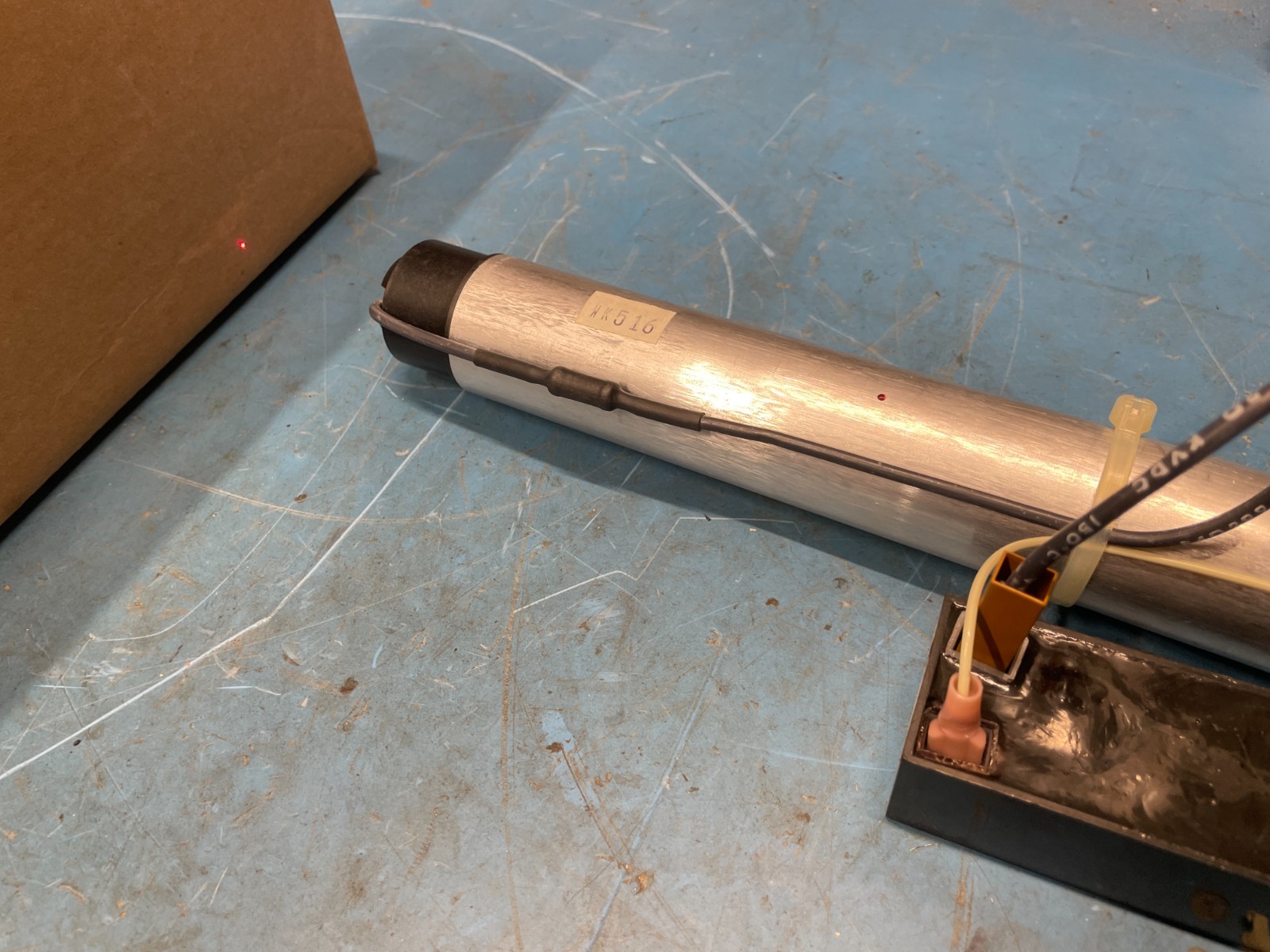 He-Ne Laser, Red,  Unknown Brand