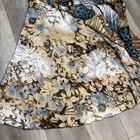 IRIS Impressions Women’s Silk Blend Reversible Wrap Skirt Boho Floral One Size — photo 6