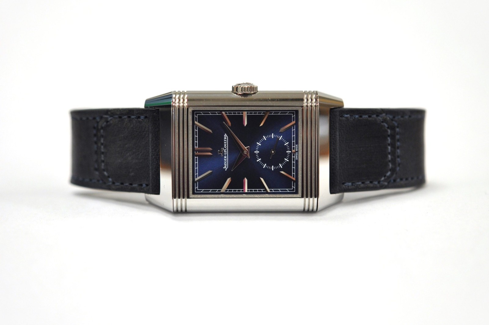 Jaeger LeCoultre Reverso Tribute Duoface Q3988482 (2021) +Box & Papers