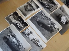 Bausatz Auto Motor Show TVR Rallye Rennen Vintage 1980er Presse x 7 Foto 8" x 10"