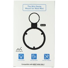 MOUNTgenie Mount for Google Nest Mini - Black