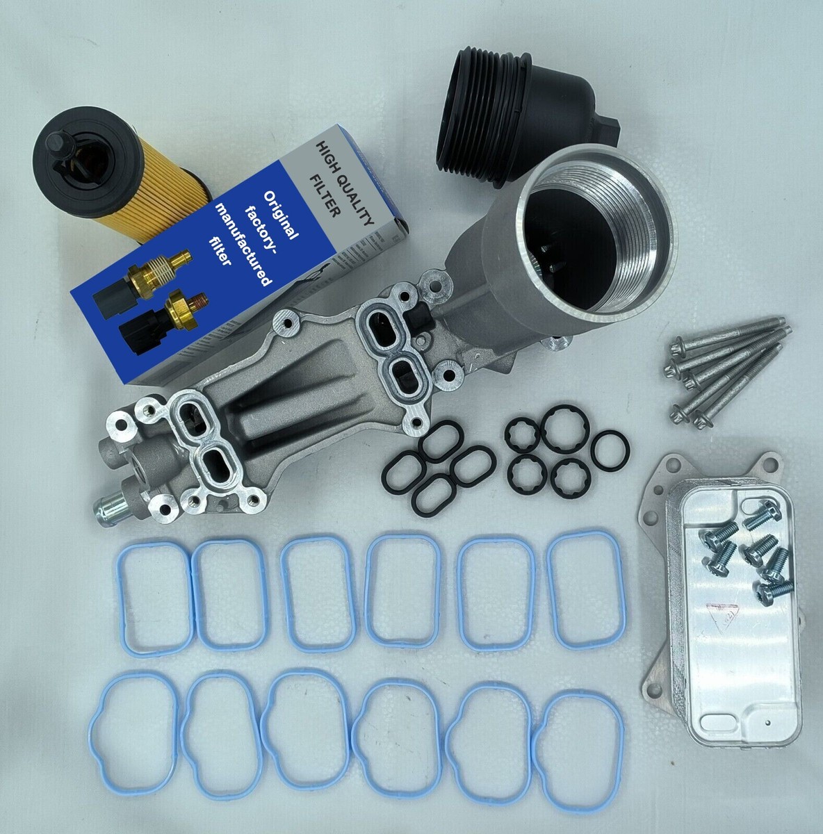 68365931AA 68365931AB Oil Filter Housing For 19-21 Dodge Jeep