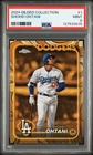 PSA 9 2024 Topps Gilded Collection Shohei Ohtani #1 Gold  Dodgers Mint