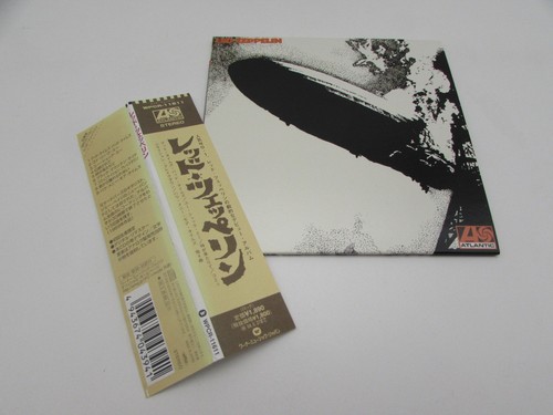 Led Zeppelin Mini LP WPCR11611 W/Obi JPN CD C1061 | eBay