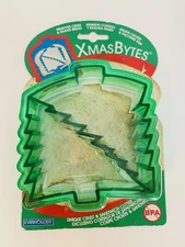 XMAS BYTES Unique Crust & Sandwich Cutter By Evriholder New In Package BPA Free