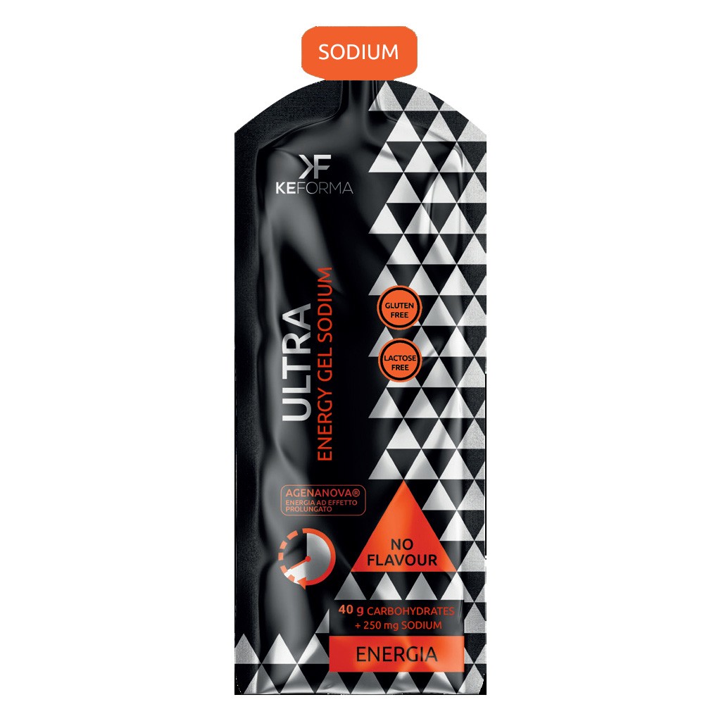 KEFORMA ULTRA ENERGY GEL SODIUM 68 GR