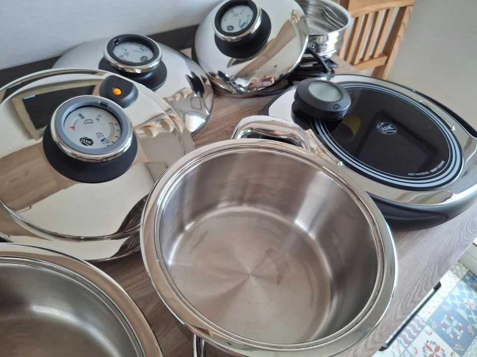 Pentole Amc set "Master chef" - Immagine 2 di 4