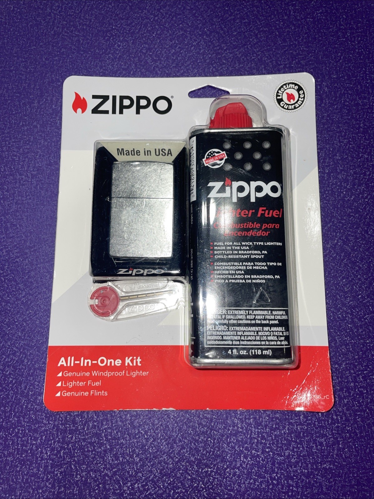 19305 All-in-one Kit Cigarette/cigar Lighter & Case