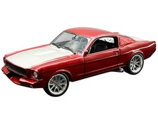 1965 SHELBY GT350R PRO TOURING RED 1/18 DIECAST MODEL CAR BY ACME A1801887