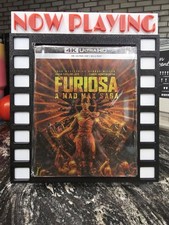 Furiosa: A Mad Max Saga w. Steelbook V3 4K UHD Blu-ray, Region Free NEW