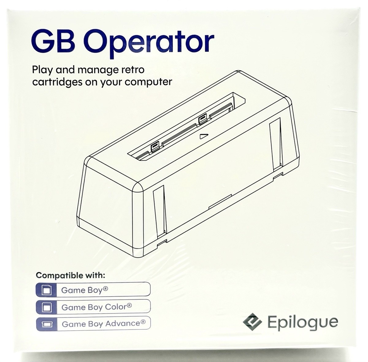 Epilogue GB Operator - GameBoy GameBoy Color GameBoy Advance for