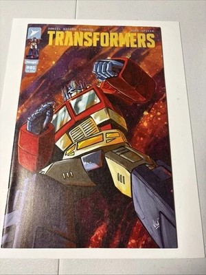 Transformers #1 Image Comics Vincenzo Federici Variant Ltd 1000