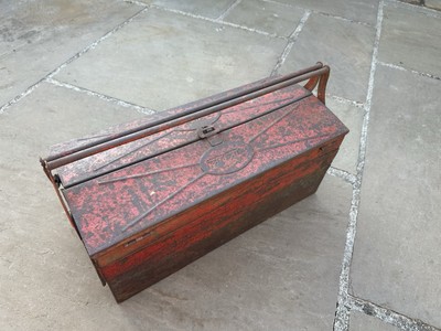   Vintage Snap On Cantilever Werkzeugkoffer 
