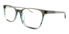 NEW NICOLE MILLER CYPRUS C01 GREY GREEN AUTHENTIC EYEGLASSES FRAMES 56  17  140