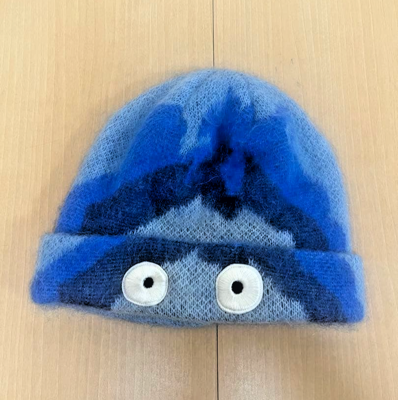 帽子 jichoi AW23 BEANIE BAG (BLUE GREY) お気に入り】 (BLUE BAG BEANIE AW23 jichoi 帽子 GREY) Nation
