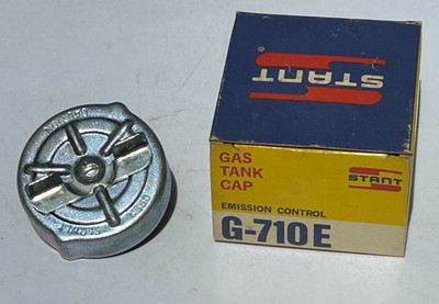NOS Stant G710E Gas Cap 1971-1975 Mopar Chrysler Dodge Plymouth w/ SMC Logo