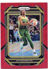 2023 Panini Prizm WNBA #71 Ezi Magbegor Red #/199