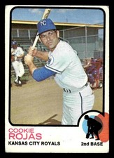1973 Topps #188 Cookie Rojas - Kansas City Royals (MARKED)