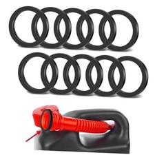10PCS Gas Can Spout Gaskets, Sealing Rings Replacement Gas, Fuel Oil Tank