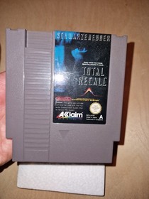 Total Recall Nes 8 Bit Nintendo Entertainment System No Libretto 