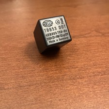 Hella Tbb53 Dot Indicator Flasher Relay 3 Pin 12v Classic Saab 900 Vw 4db003750- Hella Tbb53 Dot Indicator Flasher Relay 3 Pin 12v Classic Saab 900 Vw 4db003750-